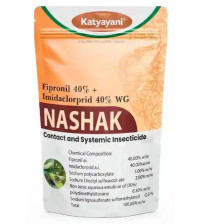 Katyayani Nashak - Fipronil 40% + Imidacloprid 40% WG 40 grams